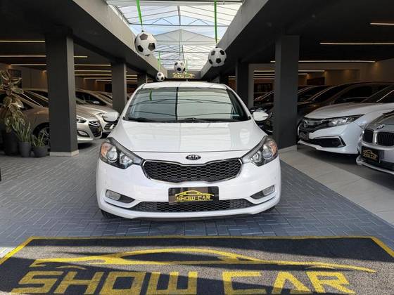 KIA CERATO 1.6 SX 16V FLEX 4P AUTOMÁTICO KIA CERATO 1.6 SX 16V FLEX 4P AUTOMÁTICO